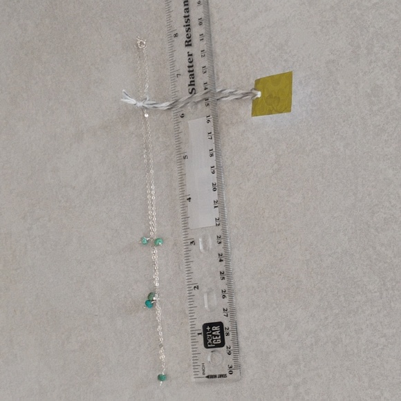 Sterling Silver Kingman Turquoise Necklace - Picture 6 of 10